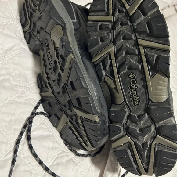 Columbia Mens BM1490-011 Waterproof Techlite Black 200grams - Picture 4 of 5